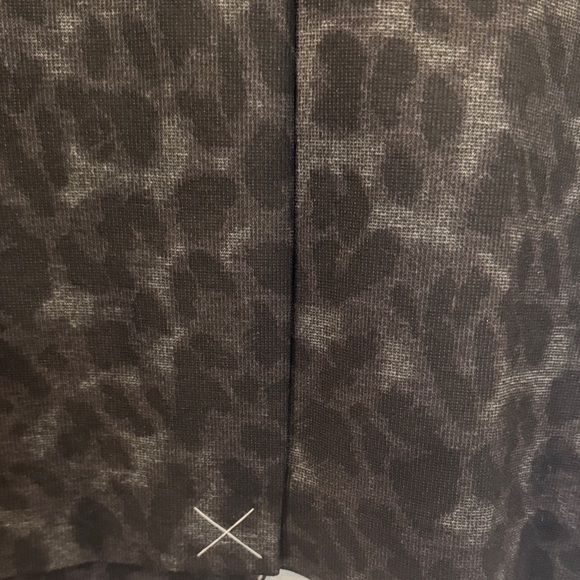 JF J. Ferrar Gray Leopard 360 Stretch Knit Blazer Slim Fit Size M 38/40 Reg - Picture 6 of 11
